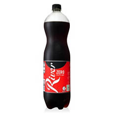 Colaízű szénsavas üdítőital, zero, 1,5 l