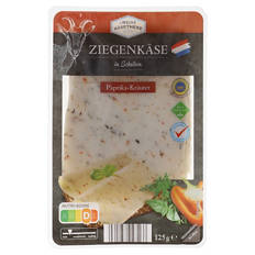 Ziegenkäsescheiben 125 g, Kräuter