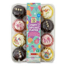 Cupcake Party Platter