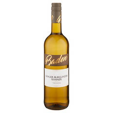 Grauer Burgunder Rivaner QbA 0,75 l
