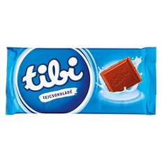 Táblás csokoládé, tejcsokoládé, 90 g