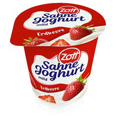 Sahnejoghurt 140 g, Erdbeere