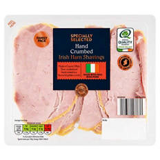 Hand Crumbed Irish Ham Shavings Family Pack