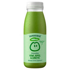 Smoothie 0,25 l, Kiwi Apfel und Limette