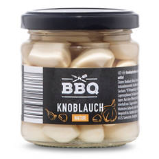 Knoblauchzehen, Natürliche Sole