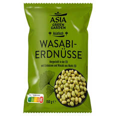 Asia-Snack-Mix, Wasabi Erdnüsse
