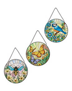 Coloured Glass Sun Catcher