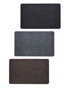 Large Utility Ribbed Doormat