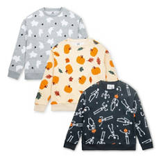 Felpa a tema Halloween per bambini