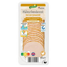 Hähnchenbrust 150 g, Curry