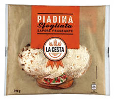 Piadina sfogliata