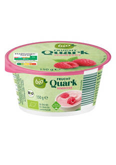 Bio-Fruchtquark 150 g, Himbeere