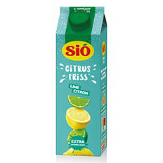 Citrus friss, lime-citrom, 1 l