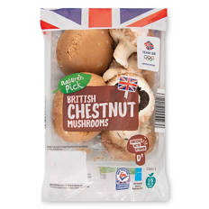 British Chestnut Mushrooms