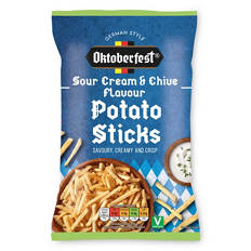 Potato Sticks Sour Cream & Onion