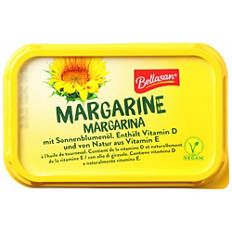 Sonnenblumen-Margarine
