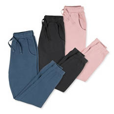 Pantalon de jogging pour enfants, bleu, 122
