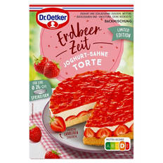 Premium Backmischung, Erdbeer Jogurt Creme 335 g