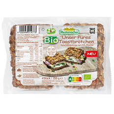 BIO-Toastbrötchen