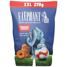 Pretzels XXL, Tomate-Kräuter