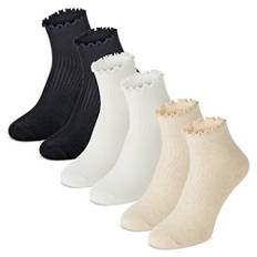 Socken, Rüschen Gemisc, 35/38