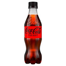 Coca-Cola Zero Sugar, 330 ml