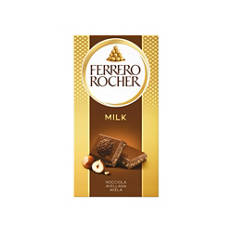 Cioccolatini Rocher, cioccolato al latte