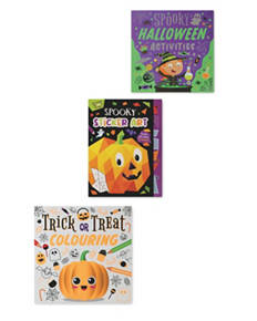 Halloween Activity Book