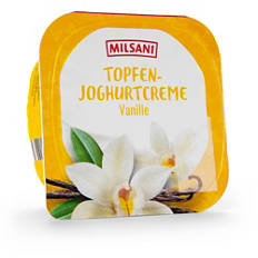 Topfencreme, Vanille