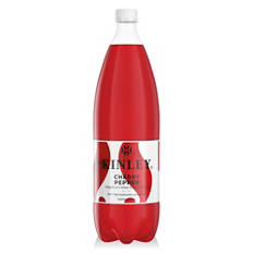 Szénsavas üdítőital, cherry-pepper, 1,5 l