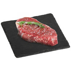 Steak de côte couverte de bœuf