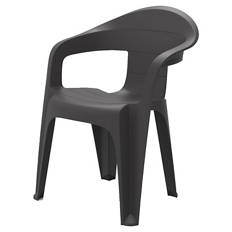 Basic Kunstoff Gartenstuhl