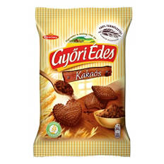 Omlós keksz, kakaós, 150 g