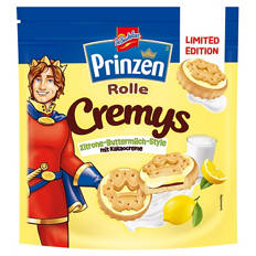 Prinzen Rolle Minis/Cremys, Buttermilch Zitrone 172 g