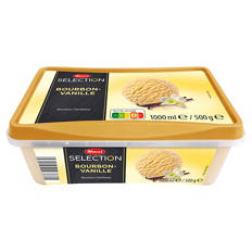 Eisschale Vanille 1 l