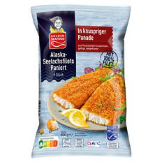 Alaska Seelachs 0,8 kg, Paniert