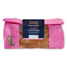 Seeded Sourdough Sliced Loaf