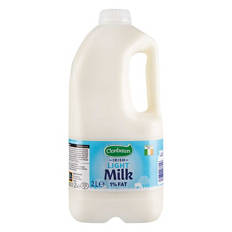Low Fat Milk 2 Litres