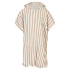 Wellness-Poncho oder -Strandtuch, Poncho, Beige