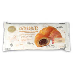 Croissant gefüllt, Nuss Nougat
