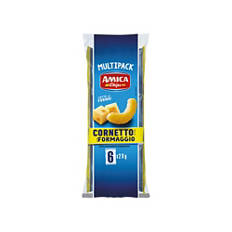 Cornetti di mais al formaggio
