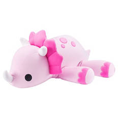 Kuscheltier mit Gewicht, Triceratops