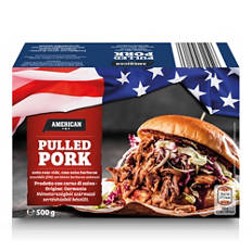Pulled pork sous vide, 500 g