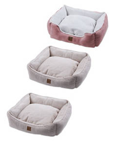 Large Plush Pet Bed