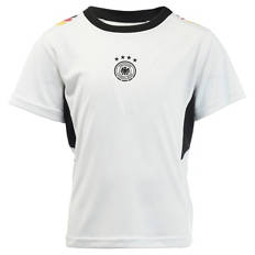 Damen oder Herren Fan-Shirt, Weiß, S