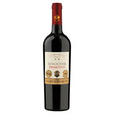 CORTE MAGNA Sangiovese Primitivo Puglia IGT 0,75 l