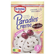 Paradiescreme 66 g, Stracciatella