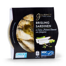 Sardele, z olivnim oljem