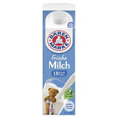 Bärenmarke frisch Milch 1,8% 1L