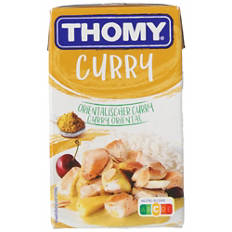 Warme Saucen, Curry